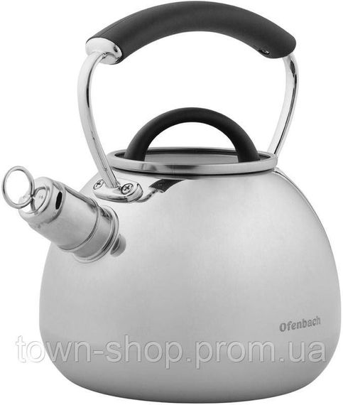 Чайник Ofenbach Magic Kettle 2.5л со свистком и стеклянной крышкой NB-100310