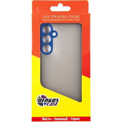 Чехол для мобильного телефона Dengos Matte Samsung Galaxy M55 5G (Blue) (DG-TPU-MATT-159) | Зображення 4