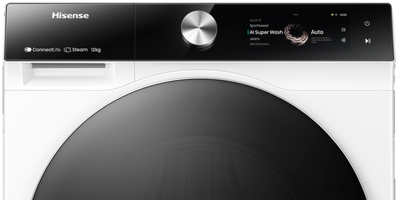 Пральна машина автоматична Hisense WF7S1247BW | Зображення 8