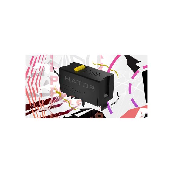 Мишка Hator Pulsar 3 USB White (HTM611) | Зображення 9