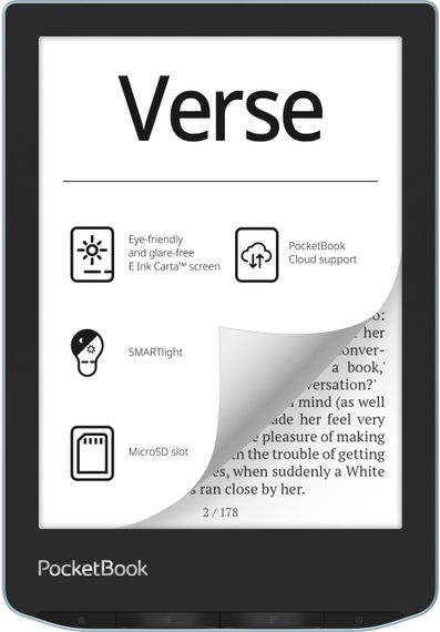 Електронна книга PocketBook 629 Verse PB629-2-CIS