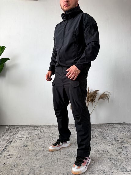 Костюм Soft Shell не утеплений графітовий