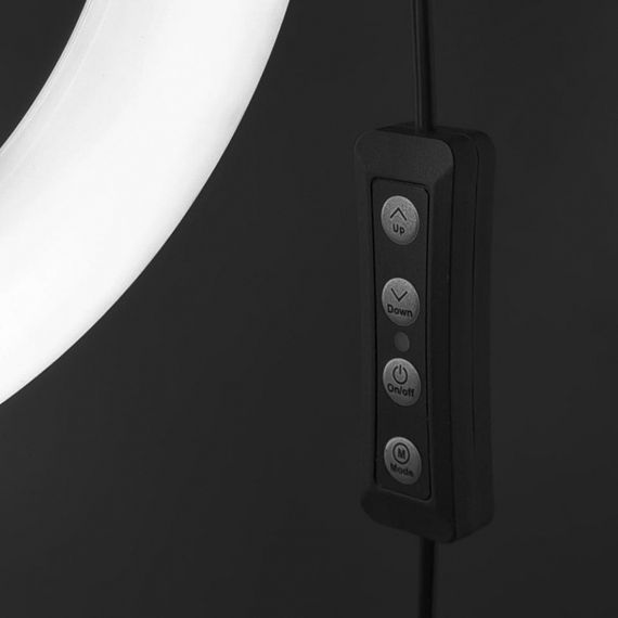 Кільцева світлодіодна LED лампа M20 8" 20cm | Зображення 7