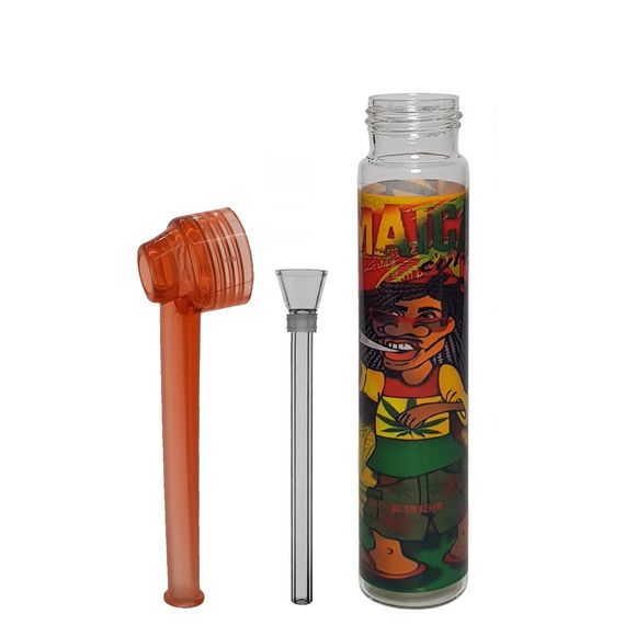 Кальян Портативний Top Puff Водний Топпафф "Jamaica" | Зображення 1