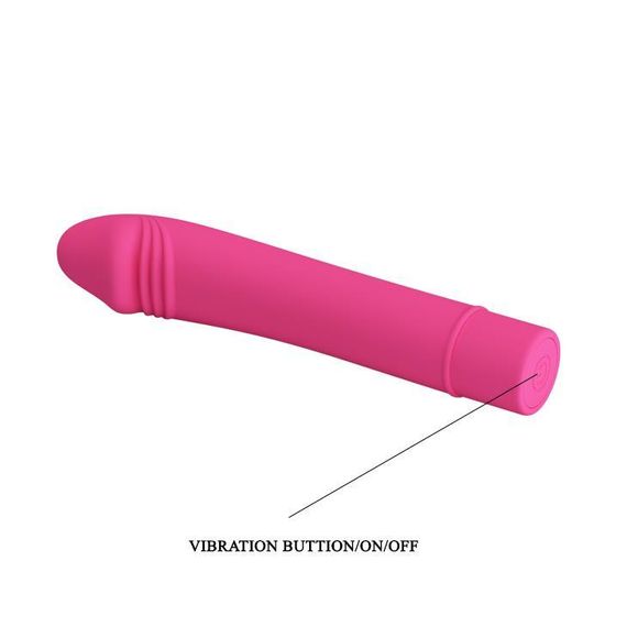 Реалістичний вібратор - Pretty Love Pixie Vibrator Pink Sex Aura | Зображення 6