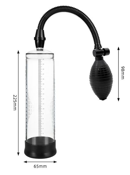 Вакуумна помпа CANWIN Passion Pump Men - P428 sexstyle | Зображення 6