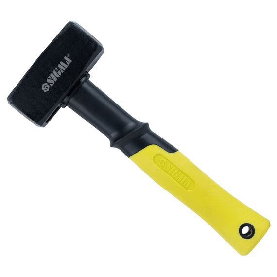 Кувалда Sigma 1000г фібергласова ручка 4311101