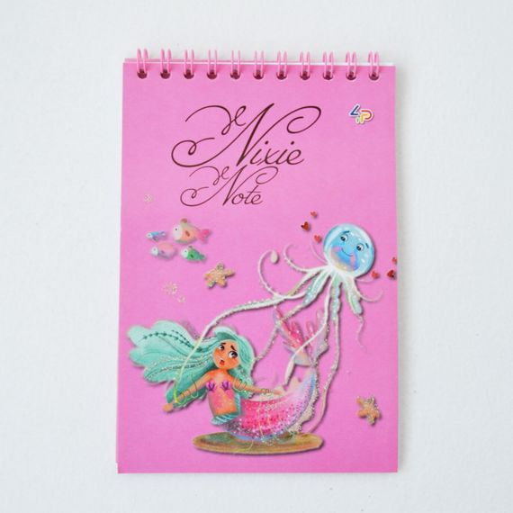 Блокнот 4Profi "Nixie", jellyfish 40 арк. формат А6 903979