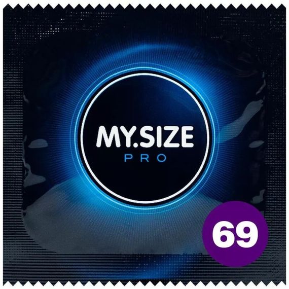 Презервативи латексні My.Size Extra Large 69 мм (ціна за упаковку, 10 шт.) Sex Aura | Зображення 1