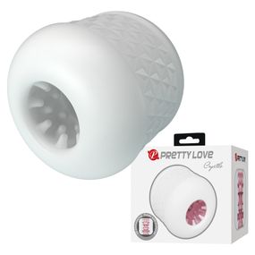 Мастурбатор - Pretty Love Masturbator Crystle White