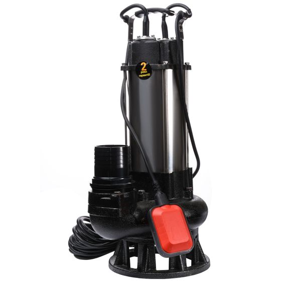 Дренажно-фекальный насос Optima V2500 2,5кВт (18985) | Зображення 2