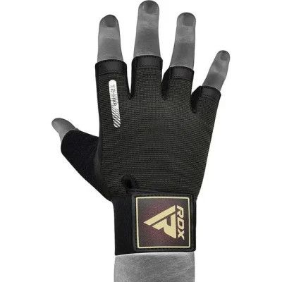 Перчатки для фитнеса RDX T2 Half Brown S (WGA-T2HBR-S) | Зображення 6
