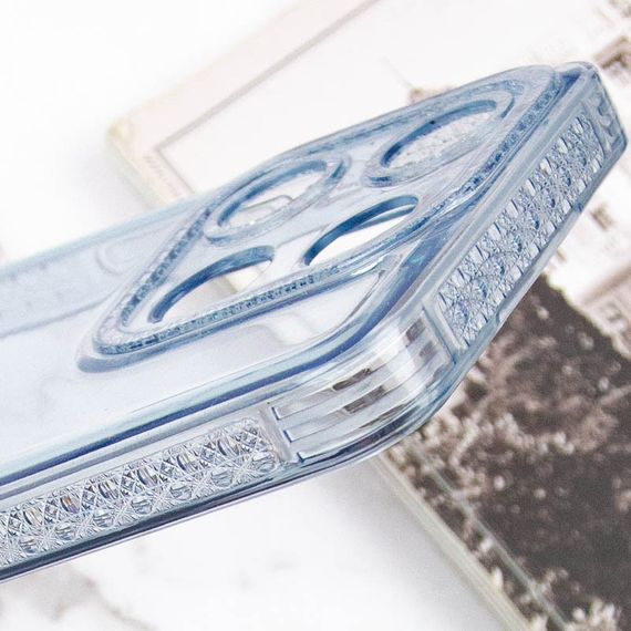 Чохол TPU Starfall Clear для Tecno Pop 7 | Зображення 5