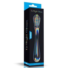 Фаллоимитатор - Twilight Gleam Glass Dildo Twin Pleasures sexstyle