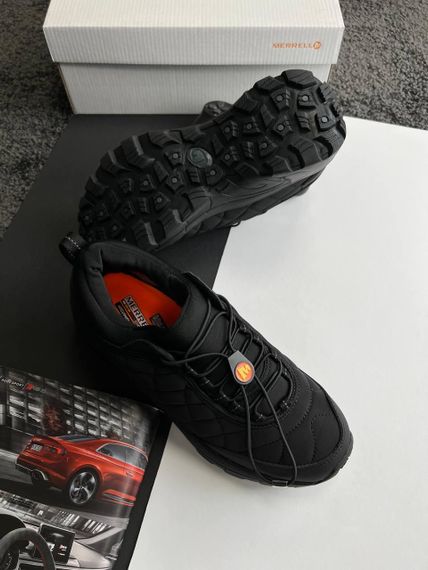 Мужские зимние кроссовки -erre-ll Ice Cap Moc 2 Gore Tex All Black , Вьетнам | Зображення 8