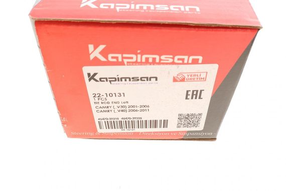 Наконечник тяги рульової L Toyota Camry 01-11 22-10131 | Зображення 7