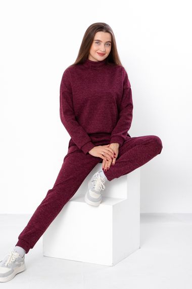 Костюм жіночий Носи своє 40 Бордовий (p-16244-186969) | Зображення 1