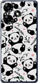 Чохол на Infinix Hot 30 Панди "4318u-3046-2448"