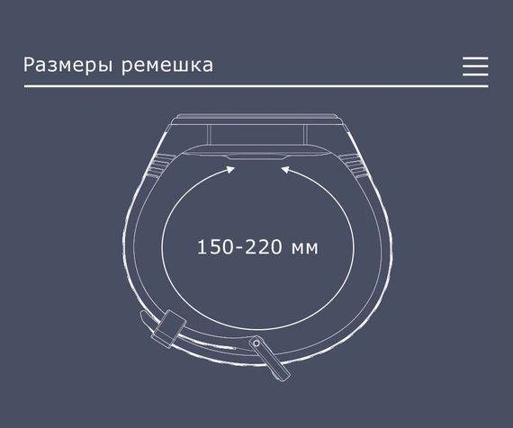 Силіконовий ремінець Primo Mijobs Perfor Classic для фітнес браслета Xiaomi Mi Smart Band 5 - Black-Blue | Зображення 2