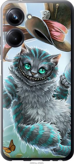 Чехол на Realme 10 Pro Чеширский кот 2 "3993u-2945-17620"