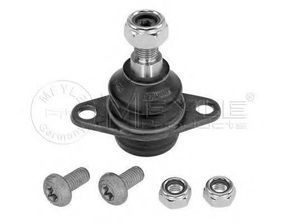 Опора кульова BMW X5(E53) 00-06 перед. міст (Вир-во MEYLE) MEYLE 3160100002 на BMW X5 (E53)