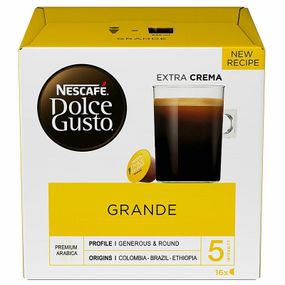 Кава в капсулах NESCAFE Dolce Gusto Grande 16 шт Нескафе Дольче Густо Гранде