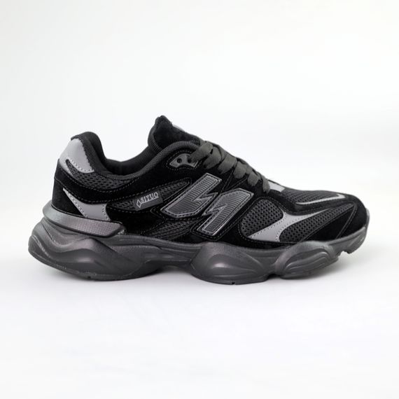 Кросівки чоловічі 591390 Чорні 41 42 43 44 45 46