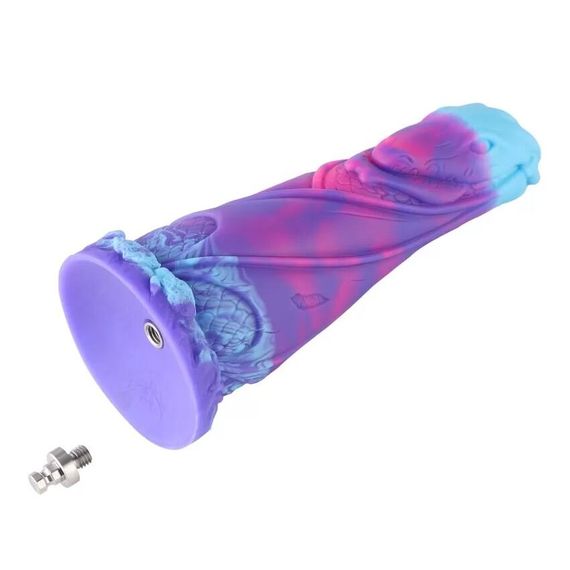 Фалоімітатор для секс-машин Hismith 7.48″ Silicone Dildo HSA139 Monster Series, система KlicLok | Зображення 3
