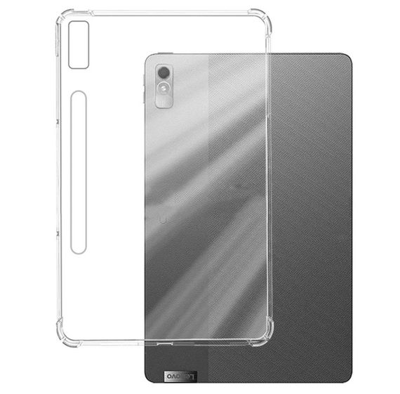 Силіконовий чохол бампер Primolux Silicone для планшета Lenovo Tab P11 Pro 2nd Gen 11.2" (TB-132 / TB-138) - Clear | Зображення 1