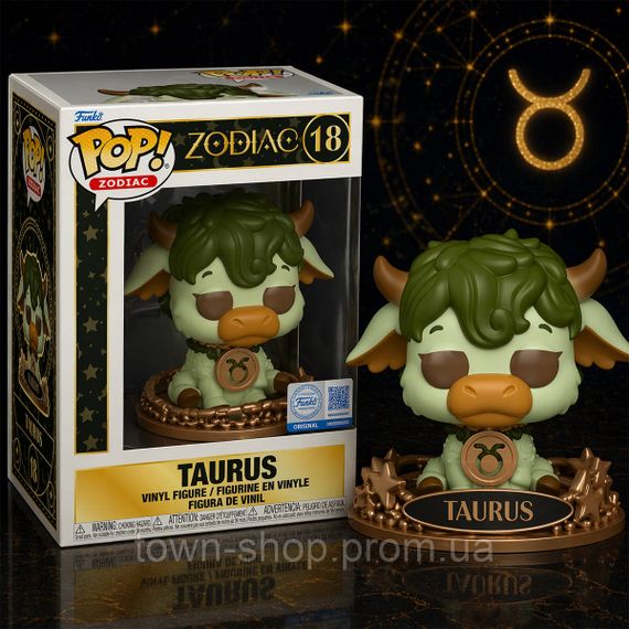 Игровая фигурка Funko POP! серии Zodiac – Телец | Зображення 2