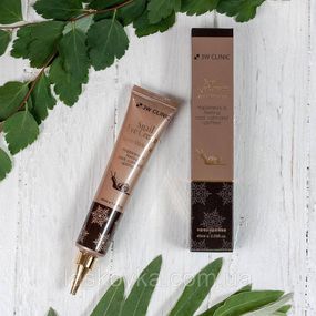 Антивіковий крем для шкіри навколо очей з муцином равлика 3W CLINIC Snail Mucus Eye Cream, 40 мл