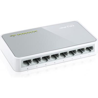 Комутатор мережевий TP-Link TL-SF1008D | Зображення 4