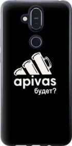 Чохол для Nokia 8.1 з силікону FCh_091414