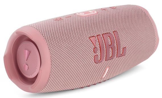 Портативна колонка JBL Charge 5 (JBLCHARGE5PINK) Pink (JBLCHARGE5PINK) | Зображення 4