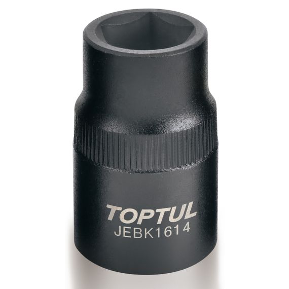 Головка 1/2" пятигранная 14мм (для тормозных систем Bendix) TOPTUL JEBK1614