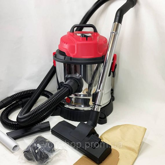 Пылесос для строительного мусора, Пылесос для штробореза сбора мусора ZE-80 | Зображення 7