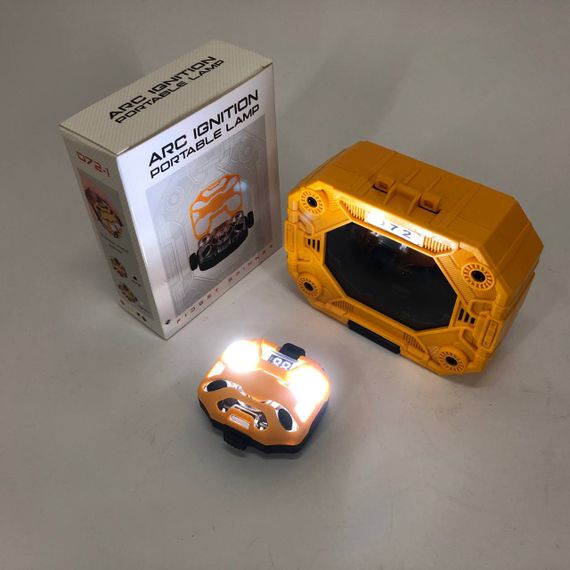 Електронна запальничка з можливістю зарядки через USB, Подарункова запальничка електроімпульсна UR-64 | Зображення 8