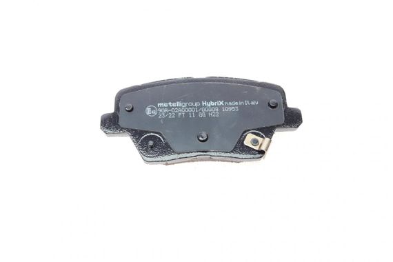 Колодки тормозные задние Hyundai i30 16- Kia Ceed 1.0-1.6 18- 22-1243-0 | Зображення 5