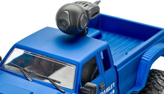 Машинка ZIPP Toys 4x4 повнопривідний пікап з камерою. Колір - синій | Зображення 6