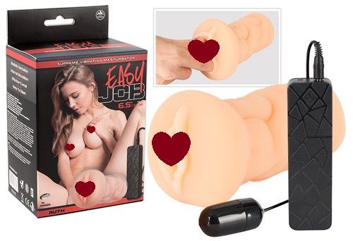 Вибромастурбатор RUTH с пультом Sex Aura