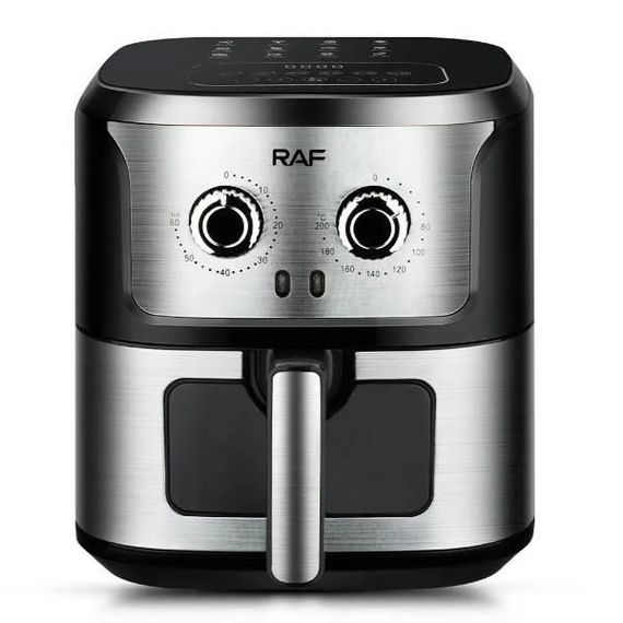 Воздушная фритюрница 6,8л 1600Вт RAF R5329 Серая