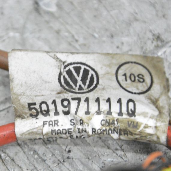 Проводка рульової рейки Volkswagen Golf VII 2012-2020 Проводка рульової рейки Фольксваген 5Q1971111Q | Зображення 3