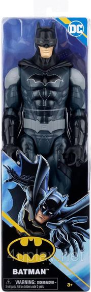 Игровая боевая фигурка Бэтмен 30см. Batman 12-inch Combat Batman Action Figure. 11 точек артикуляции | Зображення 1