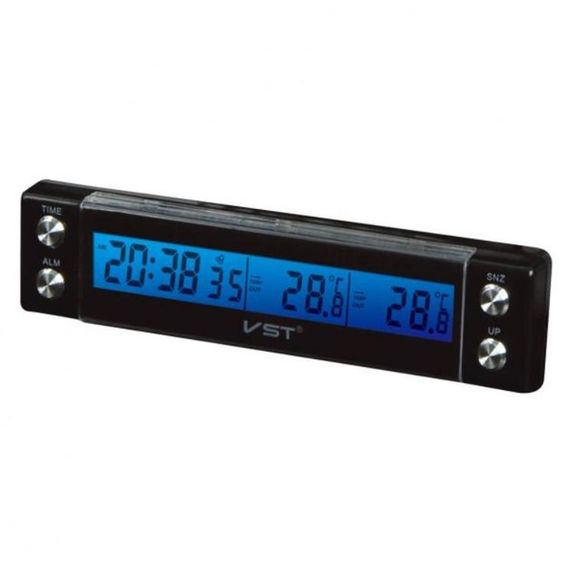 Авточасы с датчиком температуры VST-7036 | Зображення 3