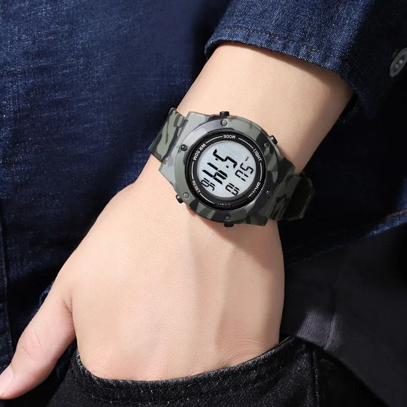 Skmei 1772CMGNWT Camo Green-White | Зображення 3