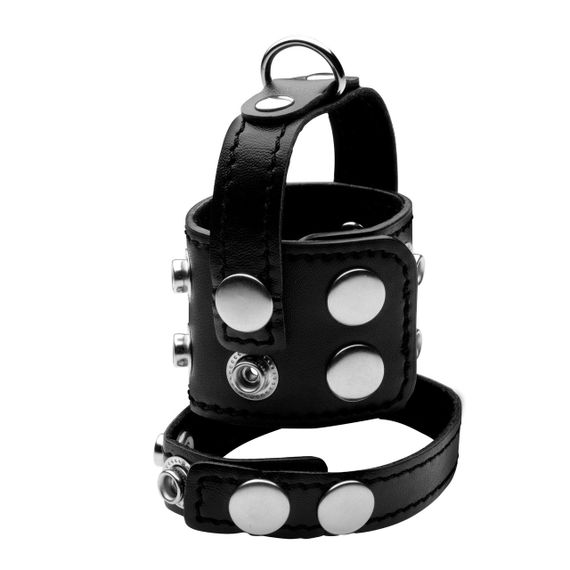 Бондаж для пениса - Erospace Wild Play Cock And Ball Strap C20 Sex Aura | Зображення 2