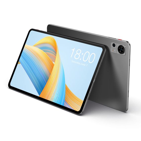 Планшет TECLAST T60 12' 8GB, 256GB, LTE, 8000mAh, Android, сірий (6940709685563) | Зображення 8