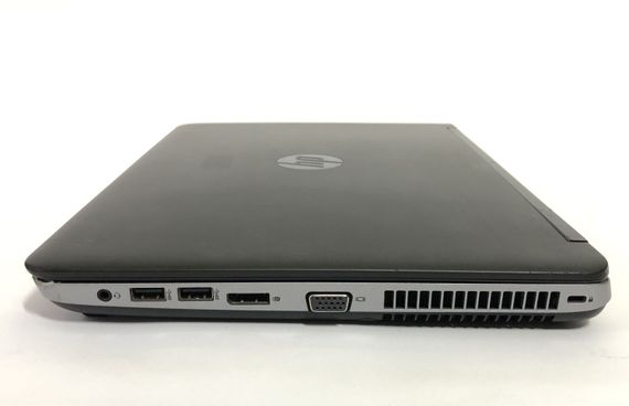 Ноутбук Б-клас HP ProBook 640 G1 / 14" (1366x768) TN / Intel Core i3-4000M (2 (4) ядра по 2.4 GHz) / 8 GB DDR3 / 320 GB HDD / Intel HD Graphic 4600 / WebCam / DVD-ROM / Win 10 Pro б/в | Зображення 4