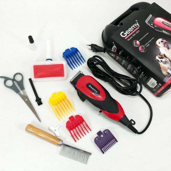 Профессиональная машинка для стрижки собак и кошек, Портативная машинка для стрижки собак и кошек MU-89 | Зображення 7