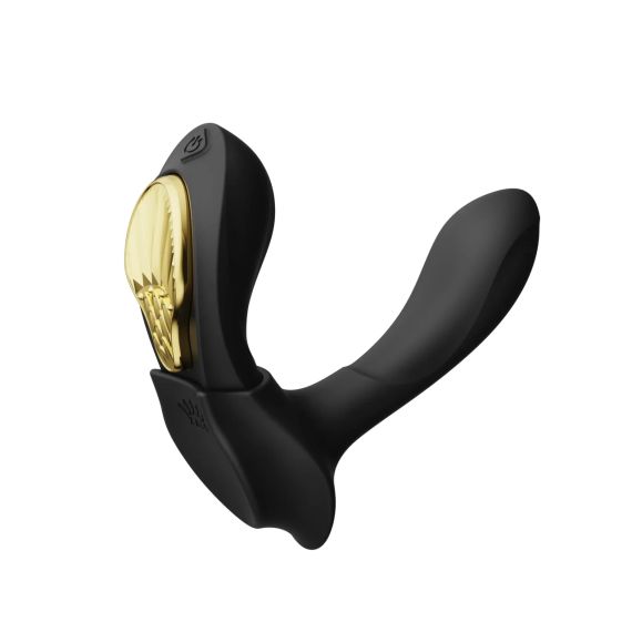 Вібратор у трусики AYA Zalo Obsidian Black на пульті управління Sex Aura | Зображення 4